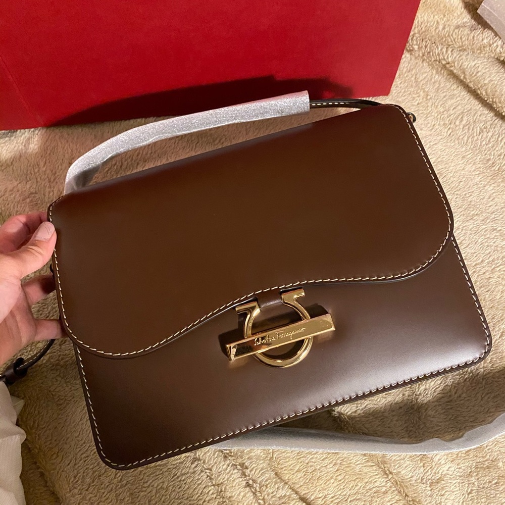 Salvatore Ferragamo Joanne Bag (BRAND NEW IN BOX)